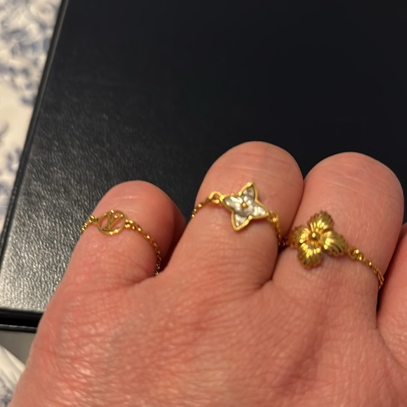Louis vuitton 3 set ring size small - Picture 3 of 5